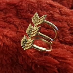 Gold Ring Sz 6